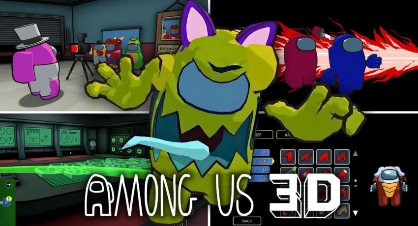 Among Us VR превратится в Among Us 3D 6 мая