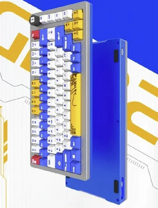 Black Shark Selection выпускает механическую клавиатуру Black Emblem GD82 – Портал статей