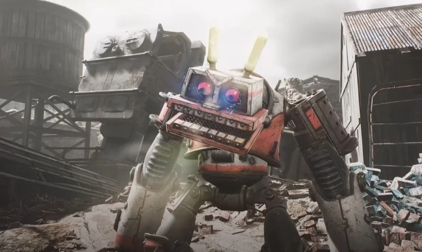 Ну, погоди! Авторы русского шутера Pioner показали враждебного робота-зайца