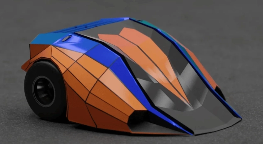 «SOLARBOT» представила Phoenix для чемпионата «Битва роботов»