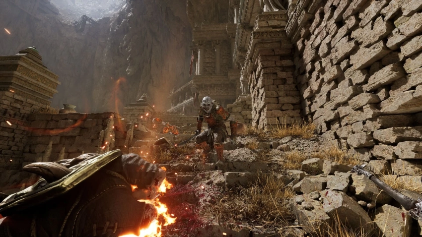 Геймплейный ролик экшена Fatekeeper показал динамичную боёвку и внимание к деталям