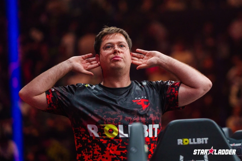 Капитан FaZe по Counter-Strike 2 подвел итоги StarLadder Budapest Major