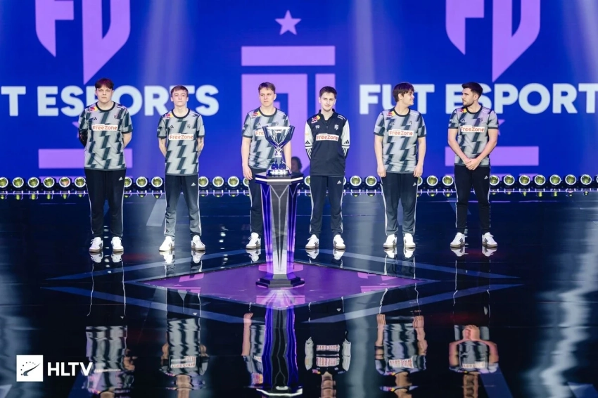 FUT Esports официально распустила турецкий состав по Counter-Strike 2