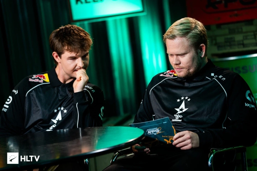 Astralis по CS2 официально объявила об уходе device и Magisk после провала на мейджоре