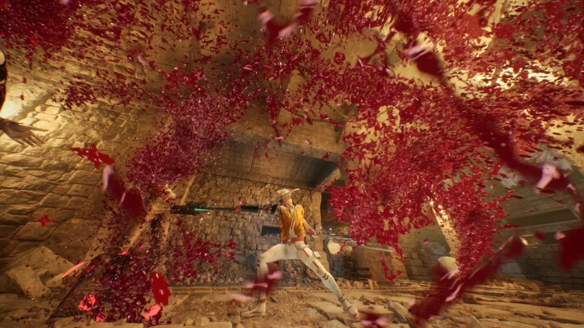 Экшен Romeo is a Dead Man получил трейлер с предысторией главного героя