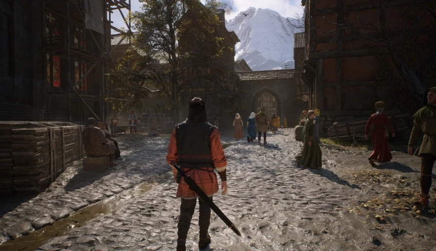 Злодей The Blood of Dawnwalker будет активно реагировать на действия игроков