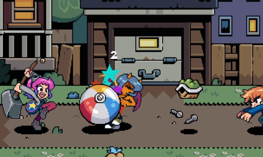 Экшен Scott Pilgrim EX выйдет 3 марта — в свежем трейлере показали динамичный геймплей