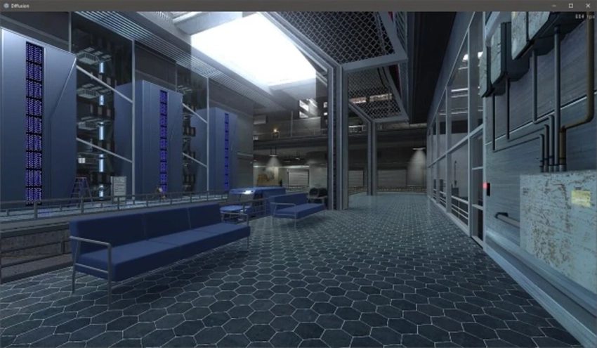 Мод Diffusion для Half-Life получил крупное обновление с озвучкой актёров и балансом оружия