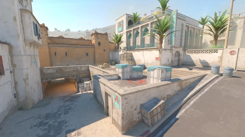 Самой популярной картой IEM Krakow 2026 по Counter-Strike 2 стала Dust 2