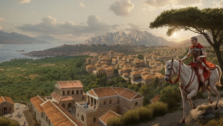 Градостроительный симулятор Pompeii: The Legacy выйдет из раннего доступа 6 апреля