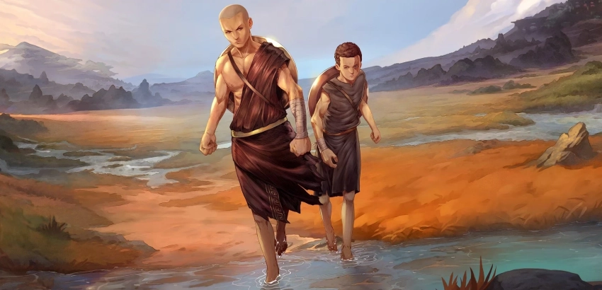 В God of War Sons of Sparta исправили систему сохранений и поведение брата Кратоса