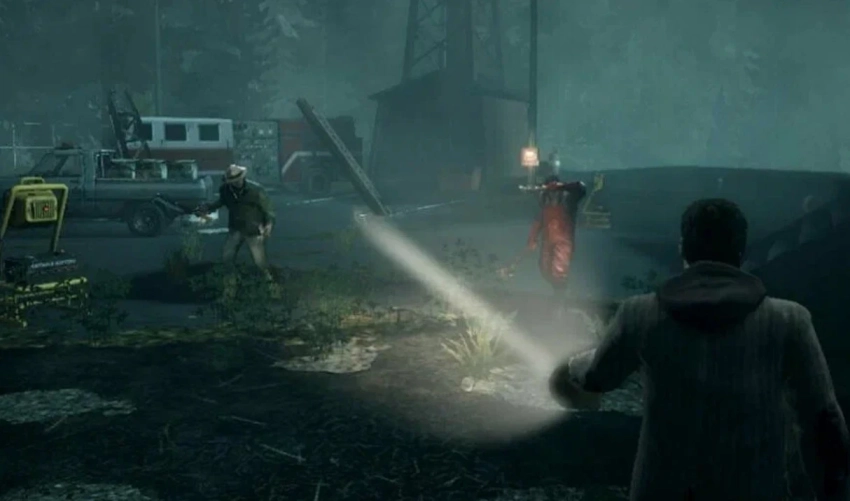 Alan Wake Remastered неожиданно получила патч на PC с новым вариантом камеры и не только